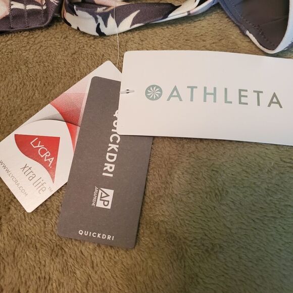 NWT Athleta Aqualuxe Wildflower Bikini Swimsuit - Picture 11 of 15